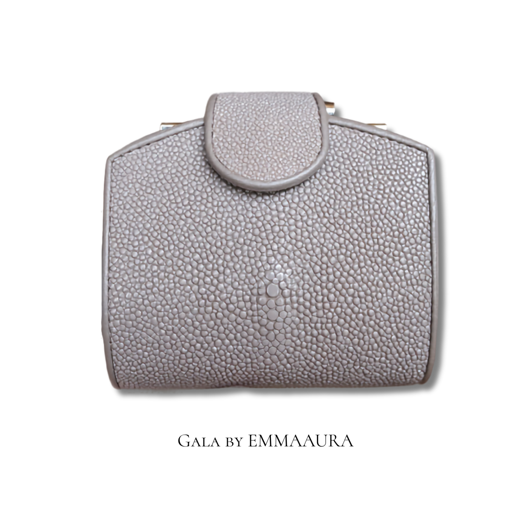 【9/14/22:00start】「GALA – Round Flap」グレージュ