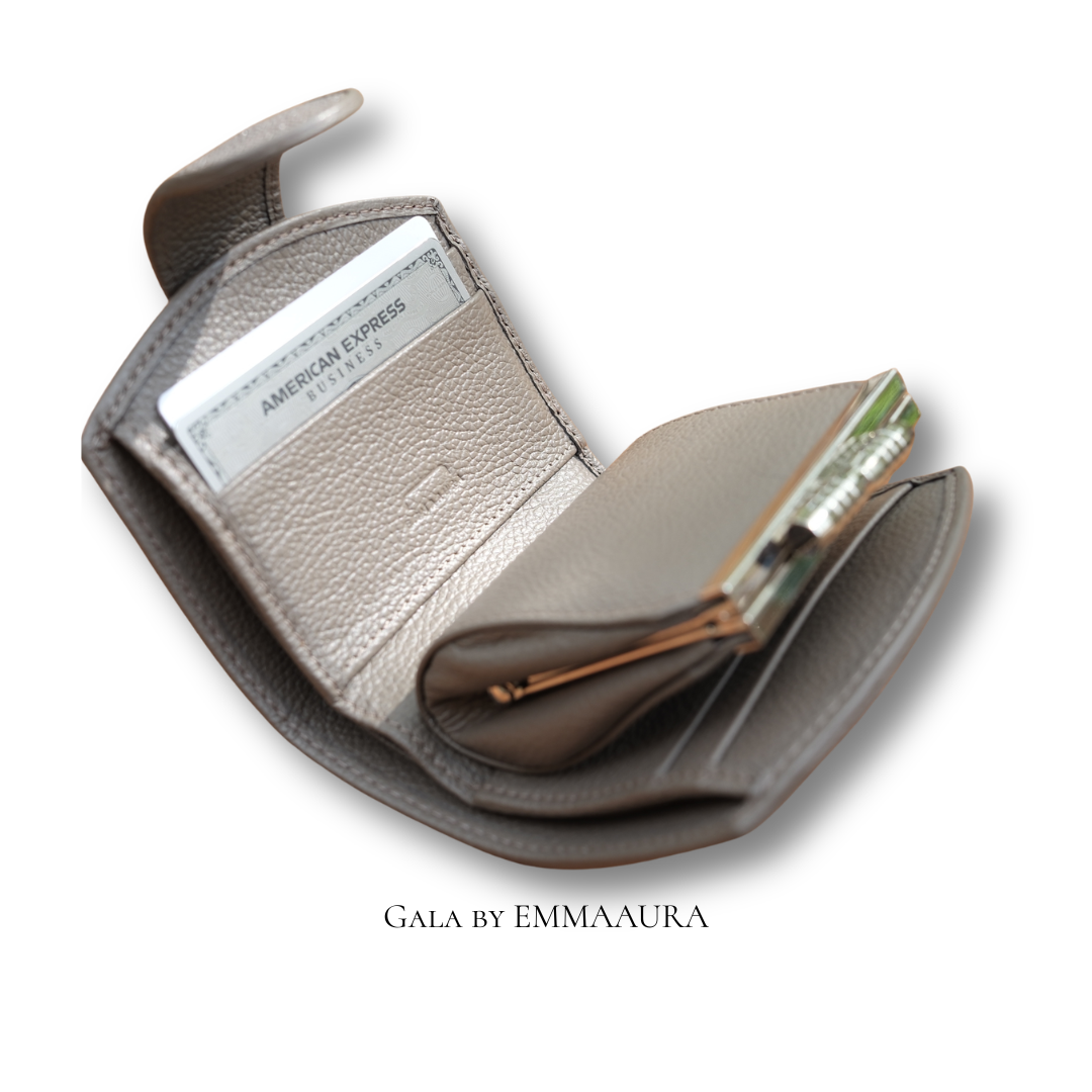 【9/14/22:00start】「GALA – Round Flap」グレージュ