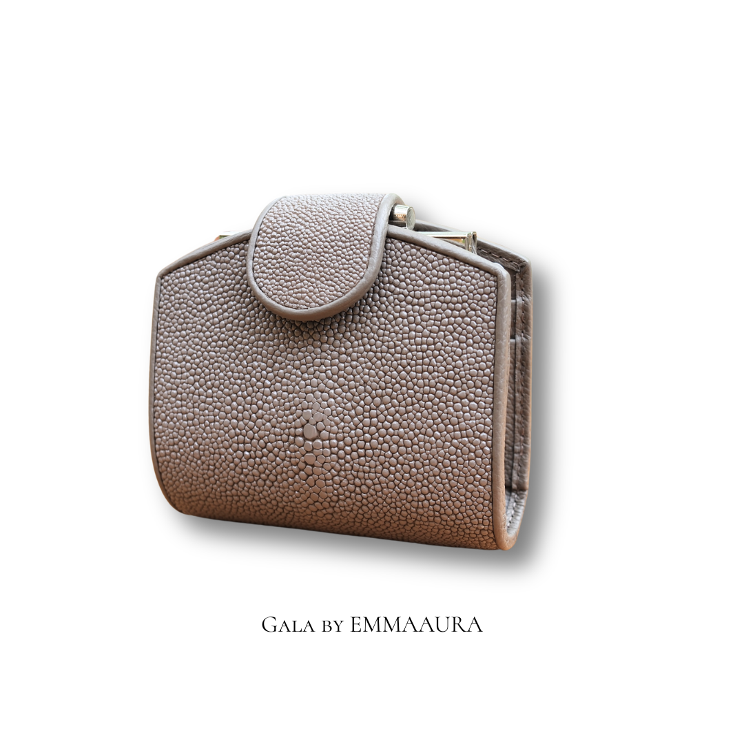 【9/14/22:00start】「GALA – Round Flap」グレージュ