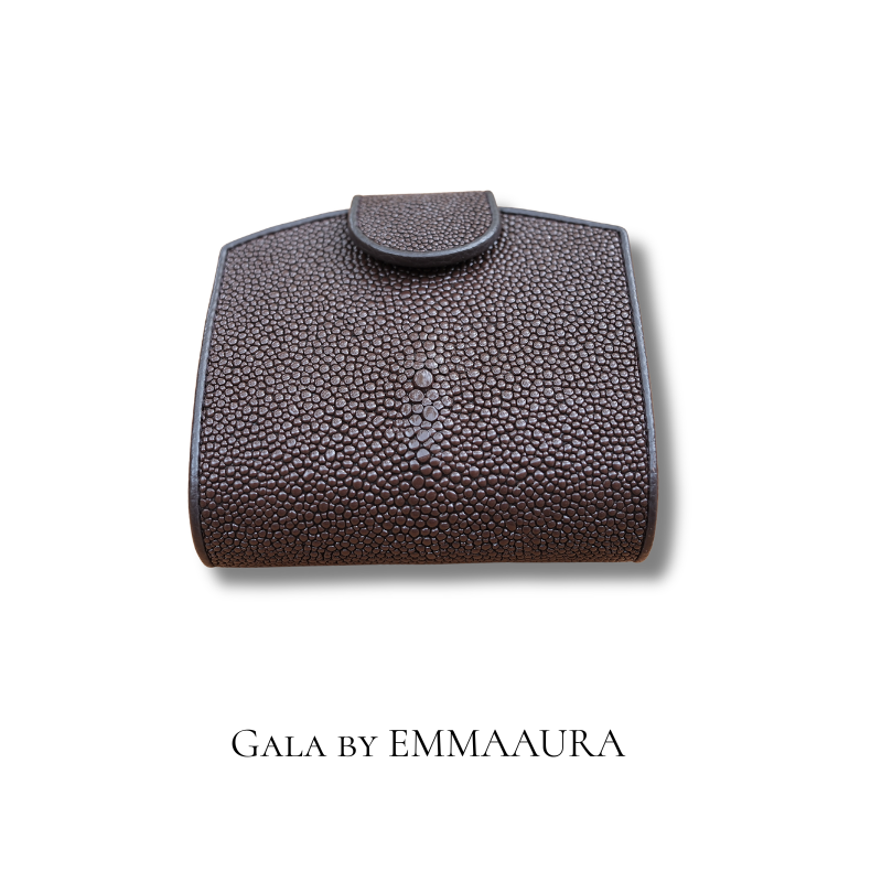 【9/14/22:00start】「GALA – Round Flap」ダークブラウン