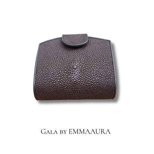 【9/14/22:00start】「GALA – Round Flap」ダークブラウン