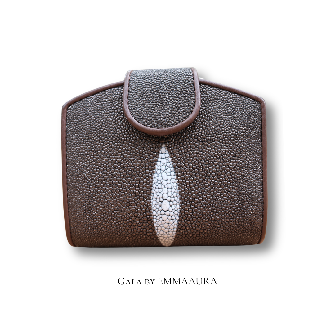 【9/14/22:00start】「GALA – Round Flap」スターマークブラウン