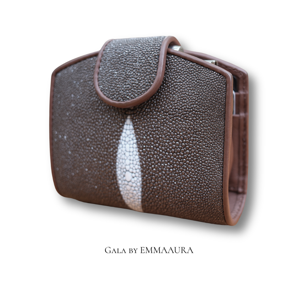 【9/14/22:00start】「GALA – Round Flap」スターマークブラウン