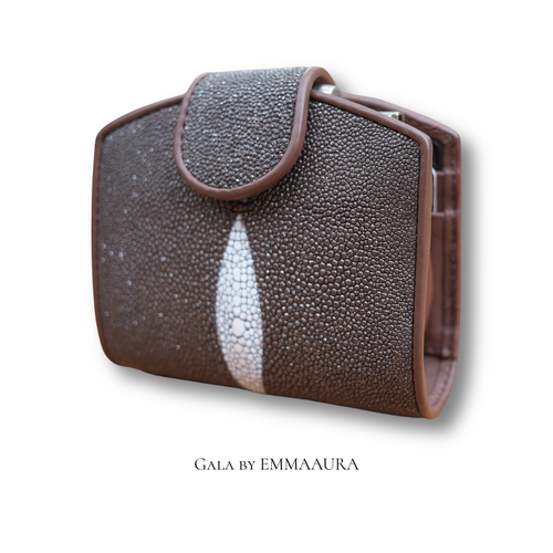 【9/14/22:00start】「GALA – Round Flap」スターマークブラウン