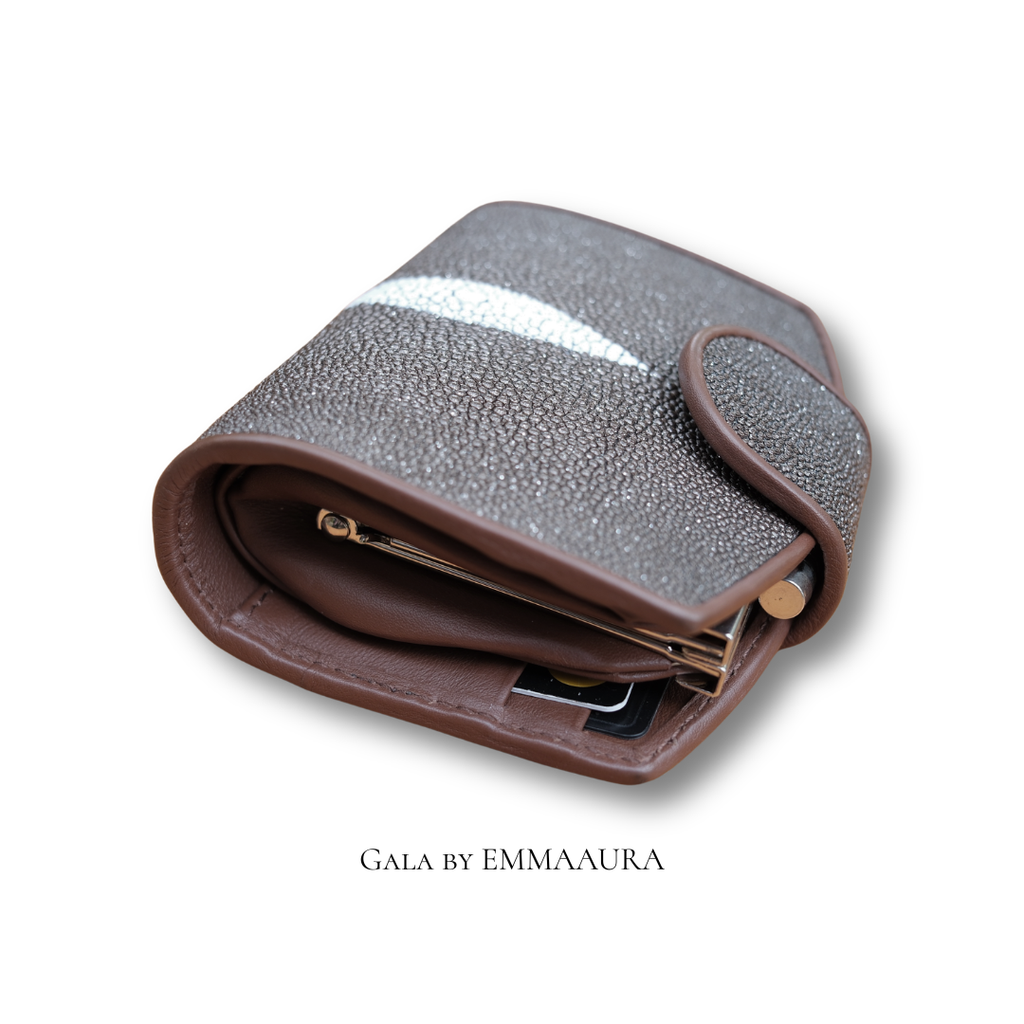 【9/14/22:00start】「GALA – Round Flap」スターマークブラウン