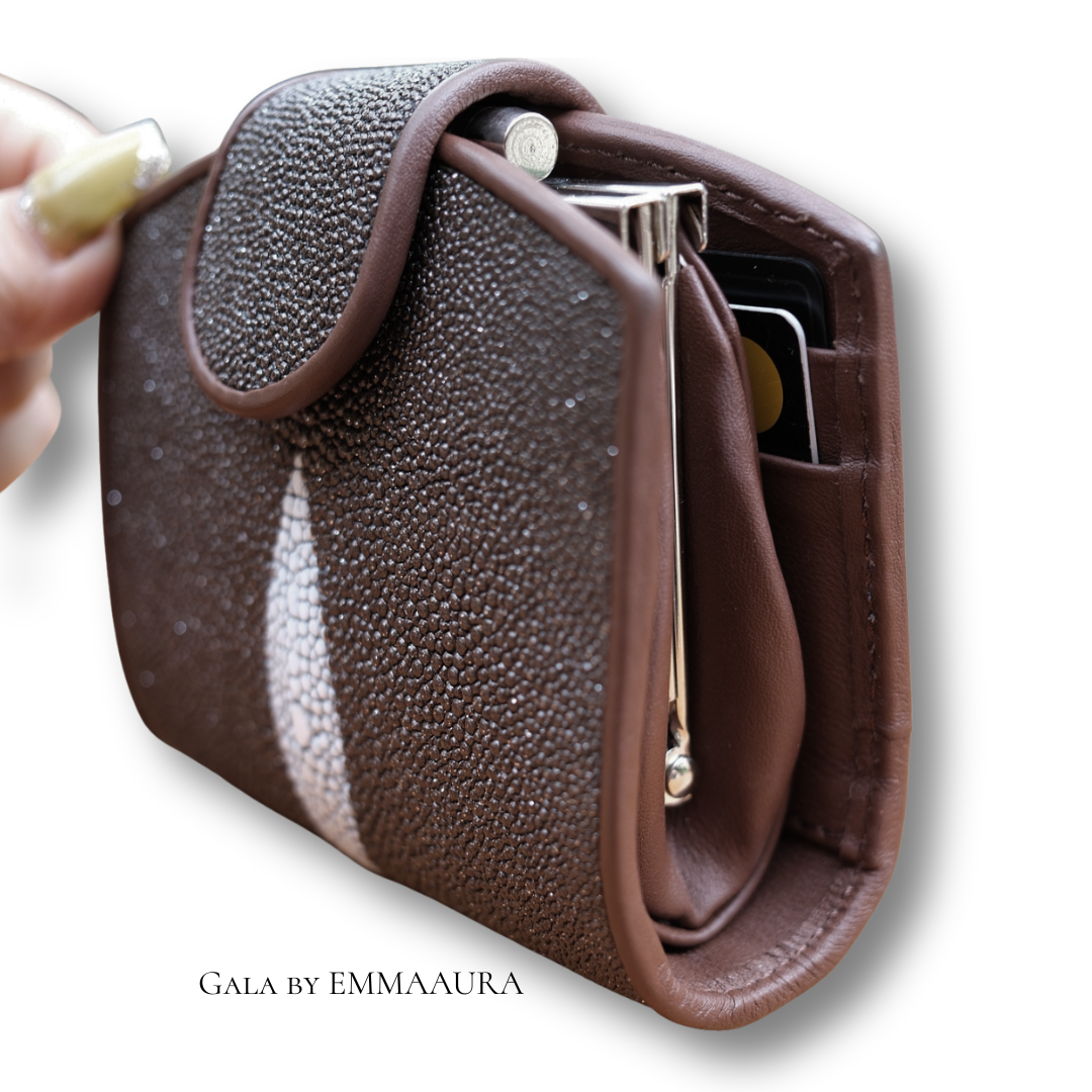 【9/14/22:00start】「GALA – Round Flap」スターマークブラウン
