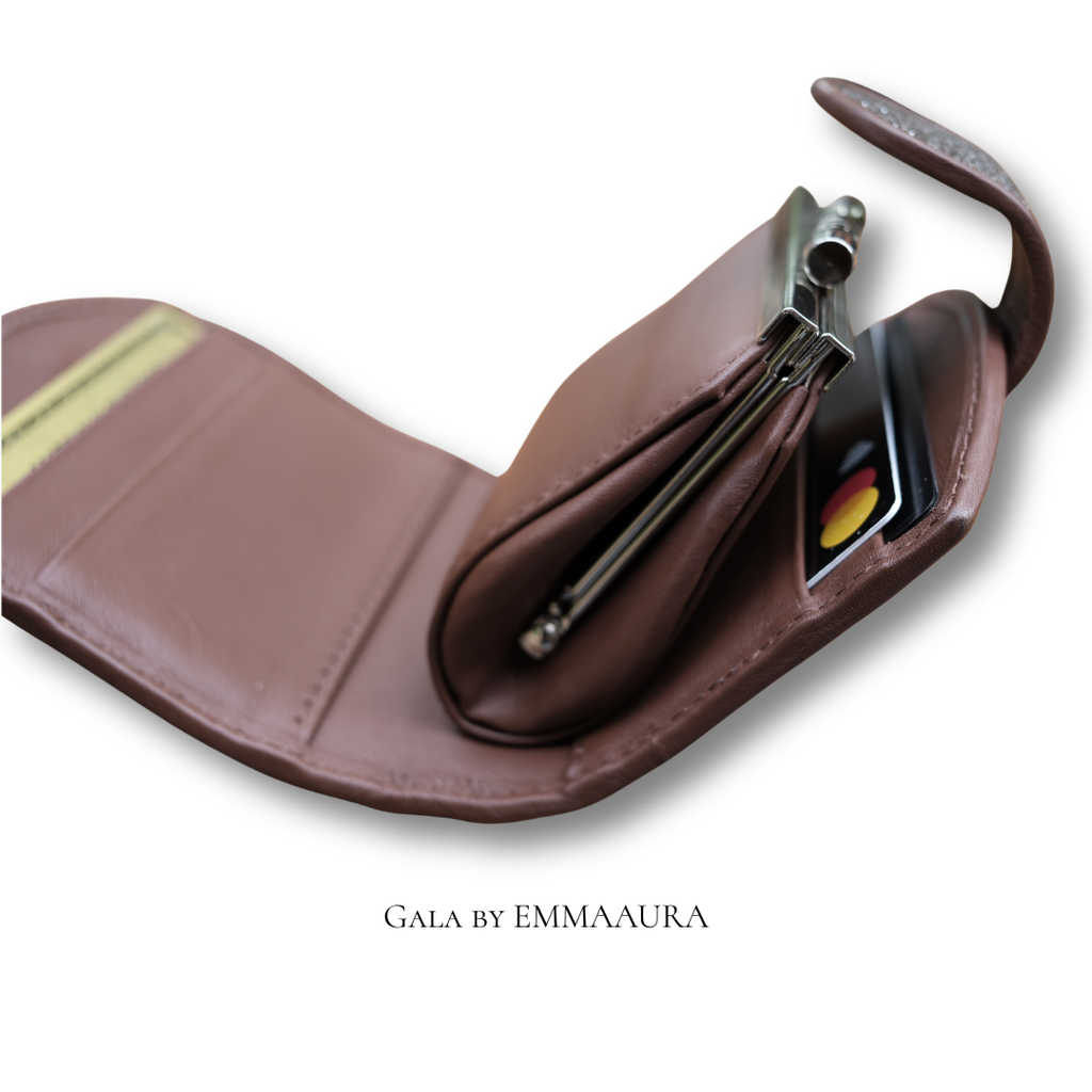 【9/14/22:00start】「GALA – Round Flap」スターマークブラウン