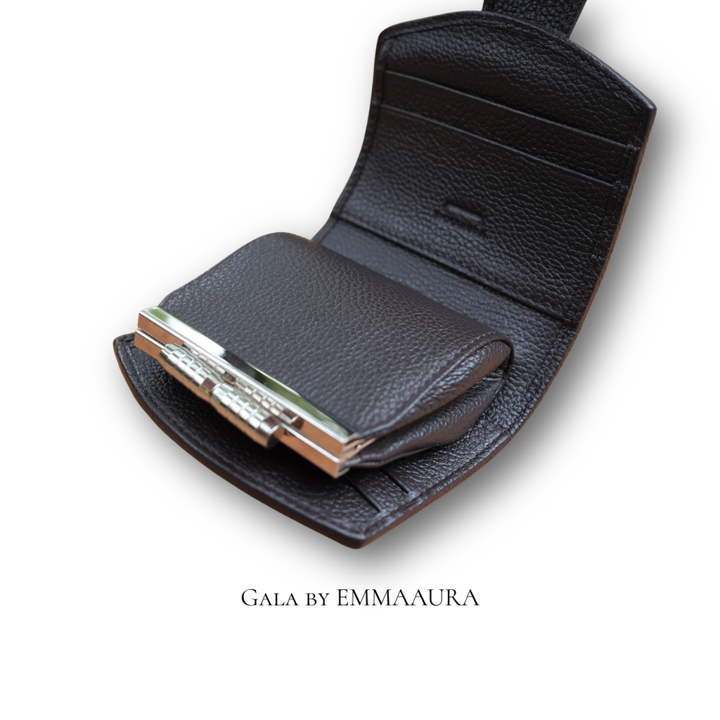 【9/14/22:00start】「GALA – Round Flap」ダークブラウン