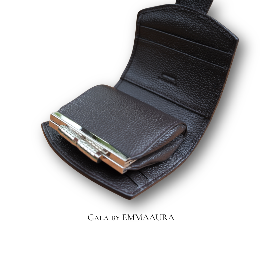 【9/14/22:00start】「GALA – Round Flap」ダークブラウン