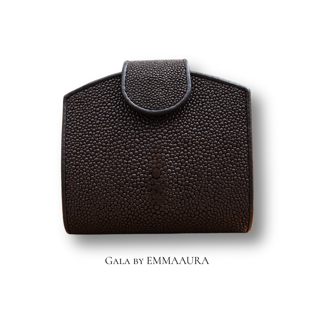 【9/14/22:00start】「GALA – Round Flap」ダークブラウン