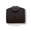 【9/14/22:00start】「GALA – Round Flap」ダークブラウン