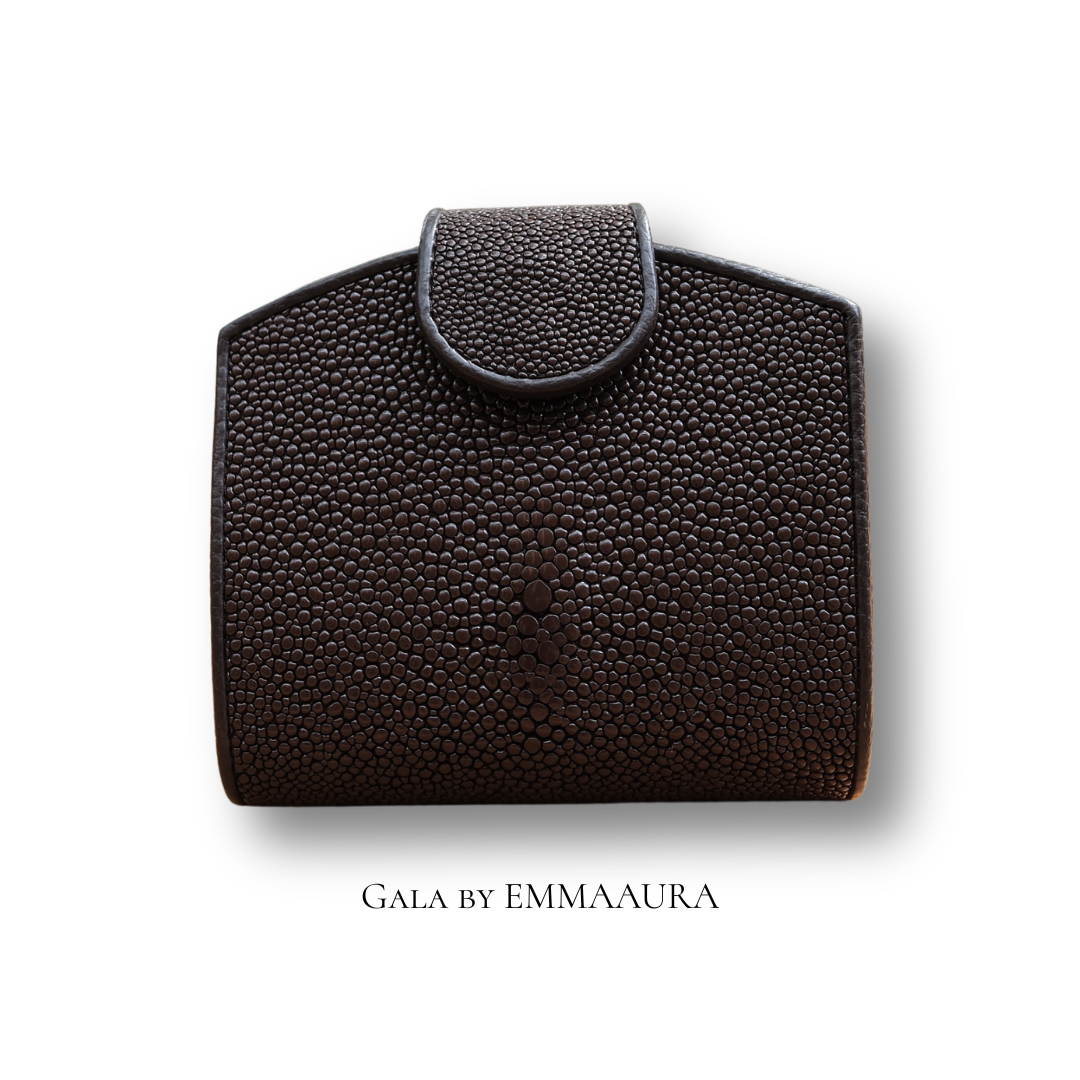 【9/14/22:00start】「GALA – Round Flap」ダークブラウン